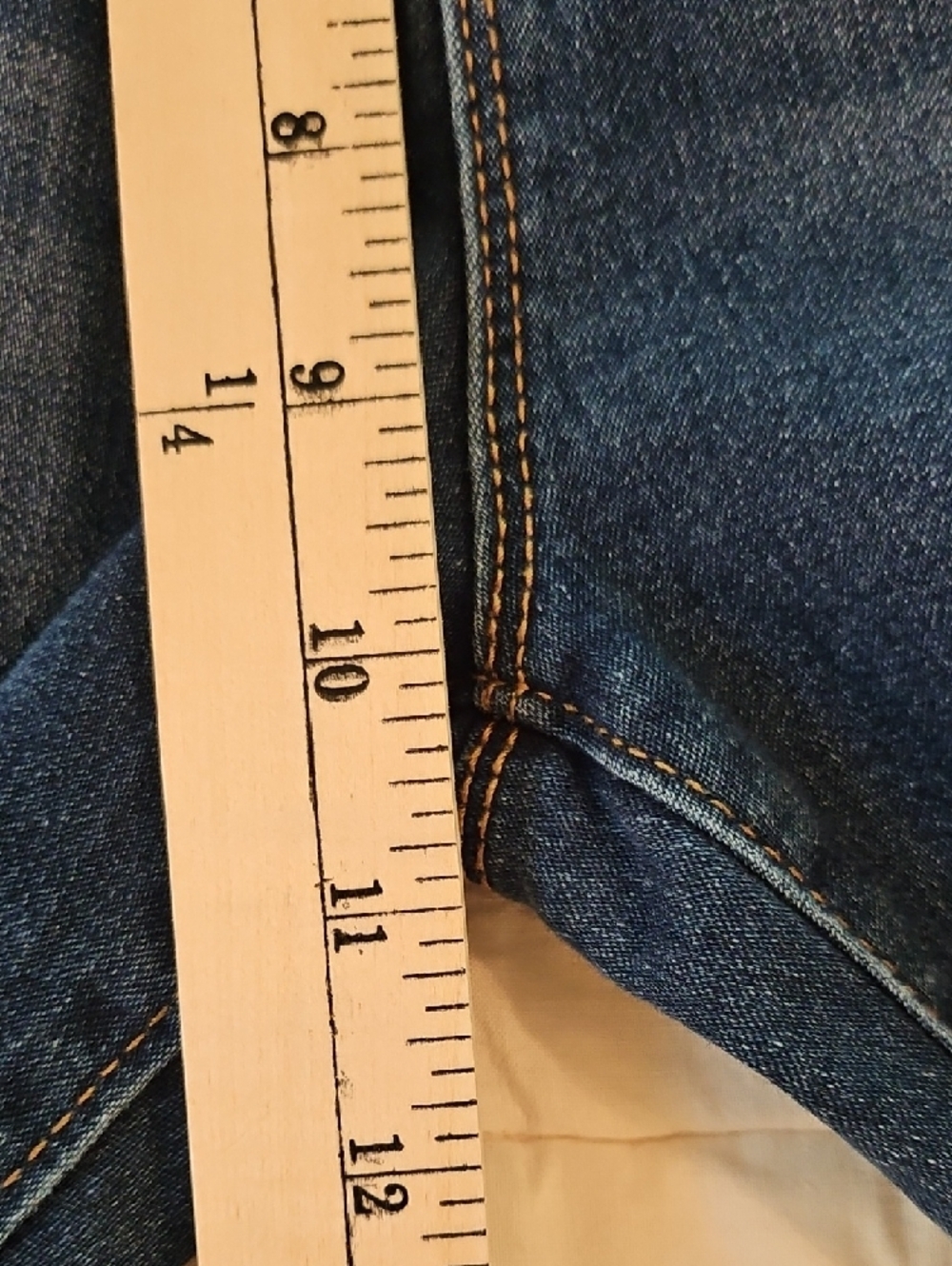 Curve Appeal -High Rise Essential Skinny Jeans- Size 8/29 - Picture 4 of 7